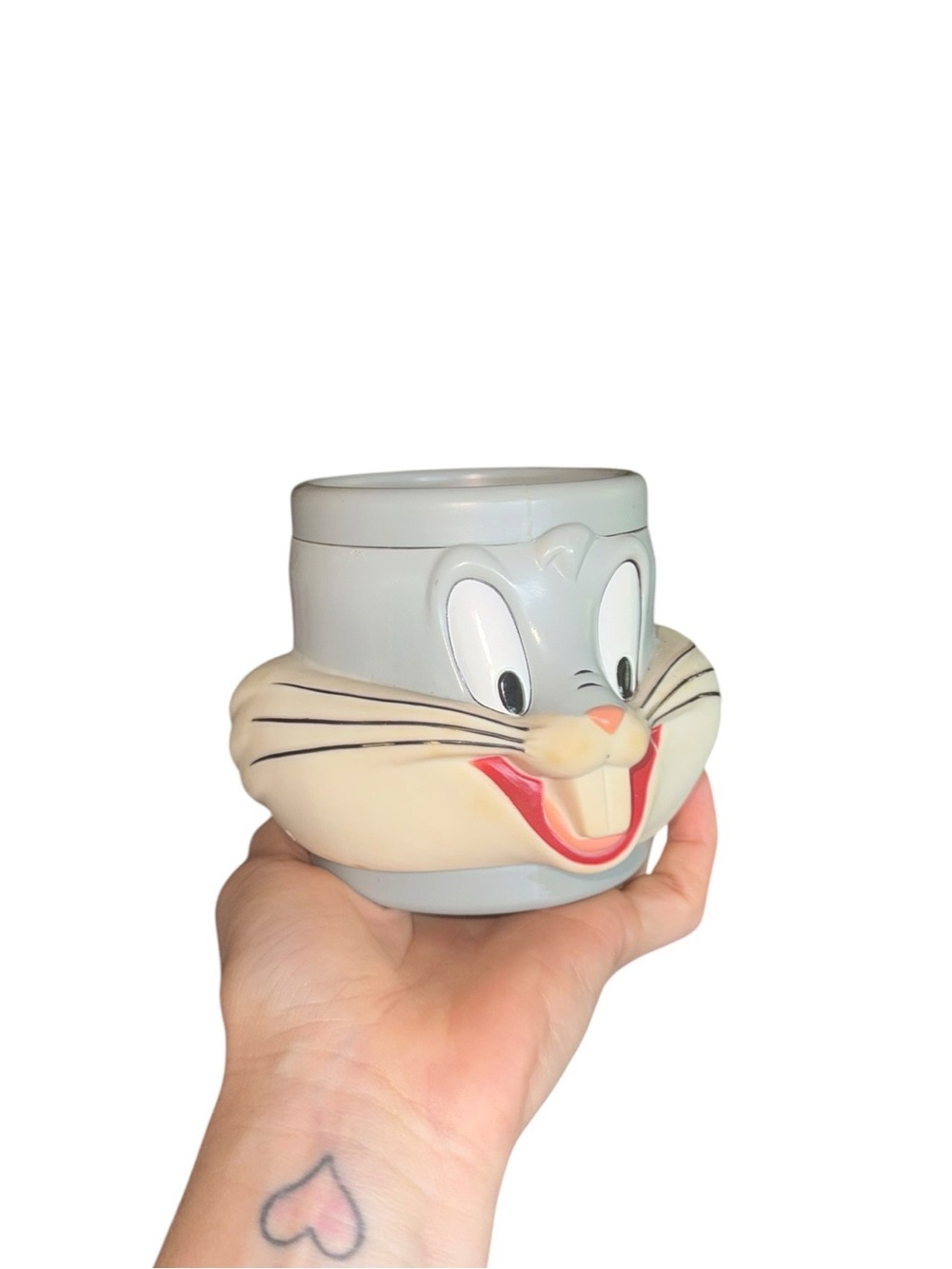 Vintage Warner Bros. Looney Tunes bug bunny mug